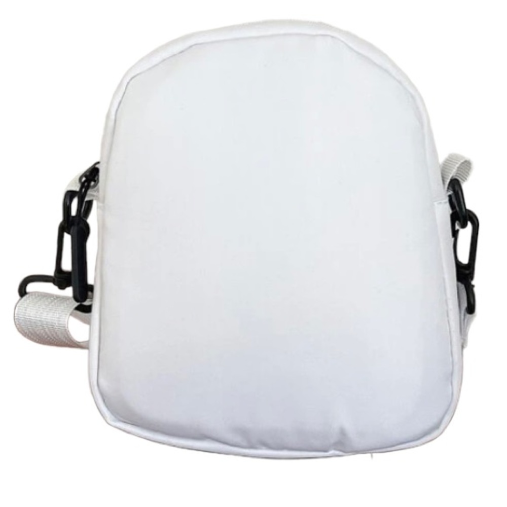 🎃 Purse Crossbody 8” Ghost White Bag Shoulder - Picture 11 of 12